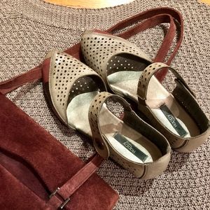 Vintage Leather Mary Jane Shoes